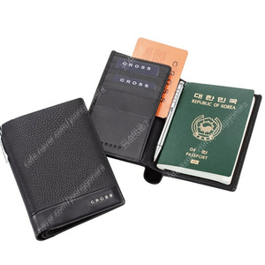 크로스 여권지갑 (CROSS PASSPORT WALLET WITH PEN)