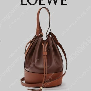 로에베 LOEWE 벌룬백 미듐사이즈(거의새거)