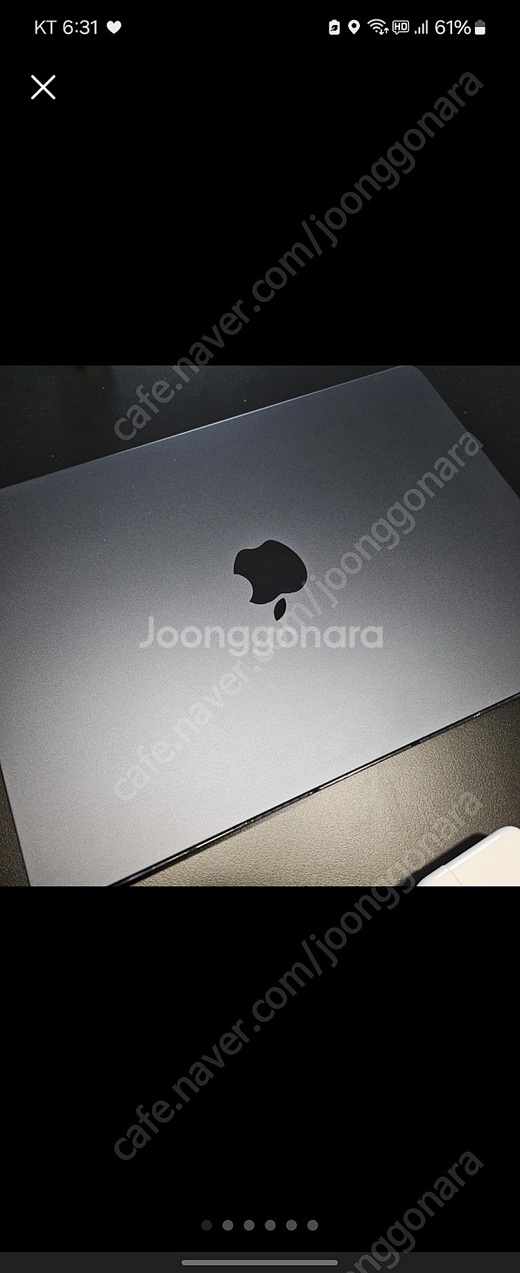 맥북에어 미드나이트 m2 8코어 256gb 8gb--0
