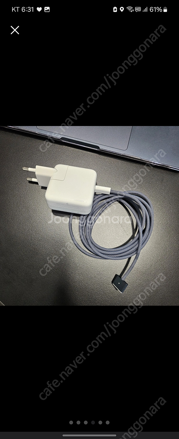 맥북에어 미드나이트 m2 8코어 256gb 8gb--3