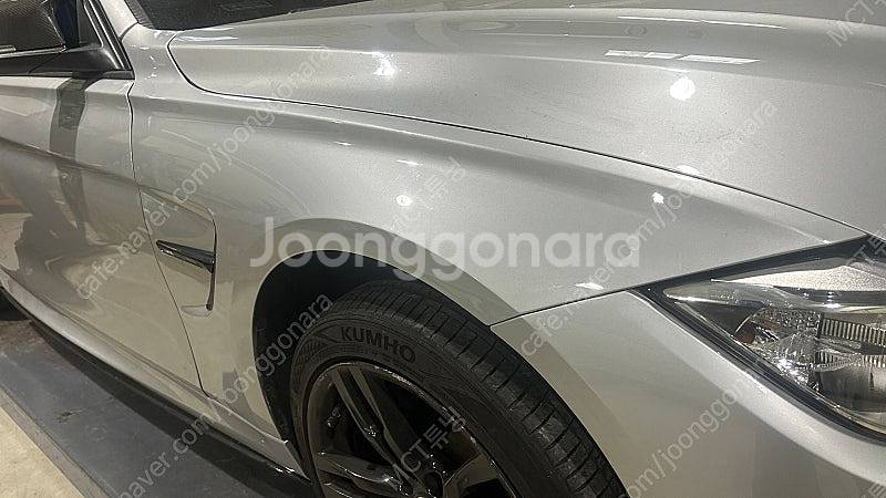 BMW F30 3시리즈 전용 M3 휀다 컨버전 바디킷--3