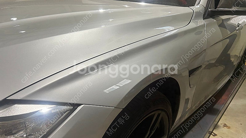BMW F30 3시리즈 전용 M3 휀다 컨버전 바디킷--6