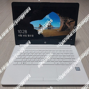 HP 14-ck0081TU 노트북 i3-7020 Cpu i3 7세대, Ram 4gb 팝니다.​ (16만원)