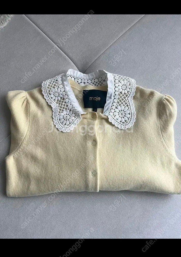 마쥬 카라 니트--0