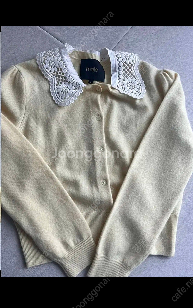 마쥬 카라 니트--2