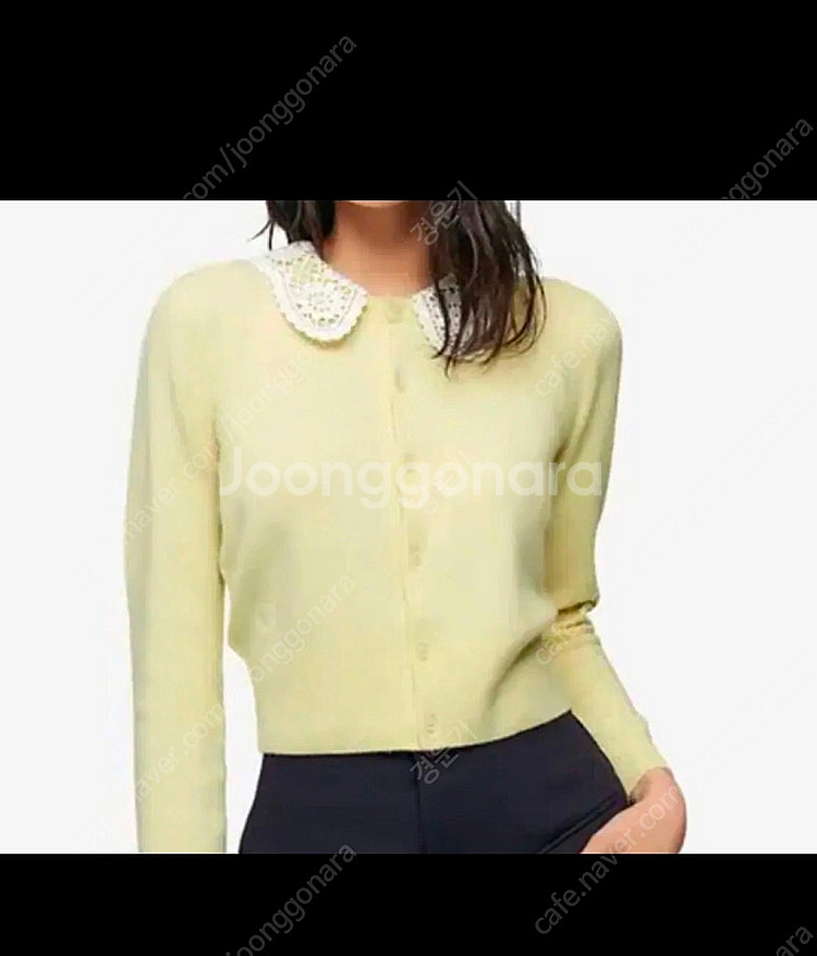 마쥬 카라 니트--3