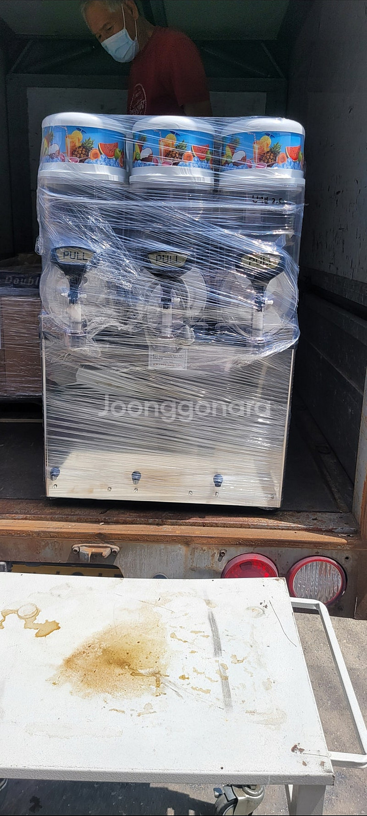 커피머신 그라인더 소프트아이스크림기계 요거트아이스크림기...--7