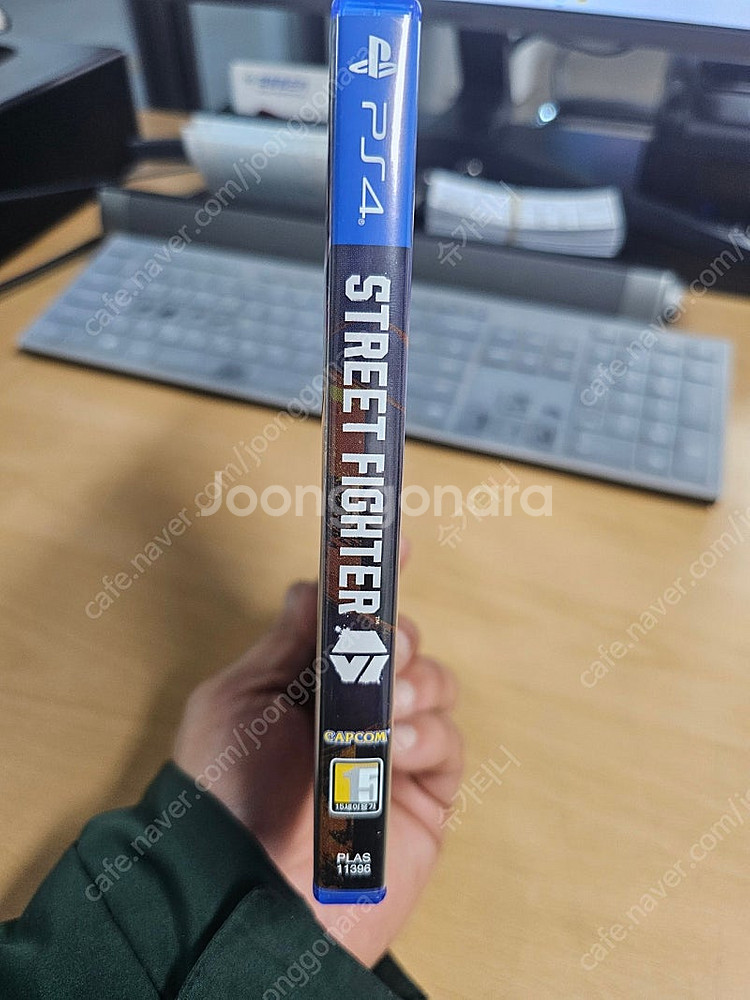 코드 미사용 ps4 스트리트파이터6--4