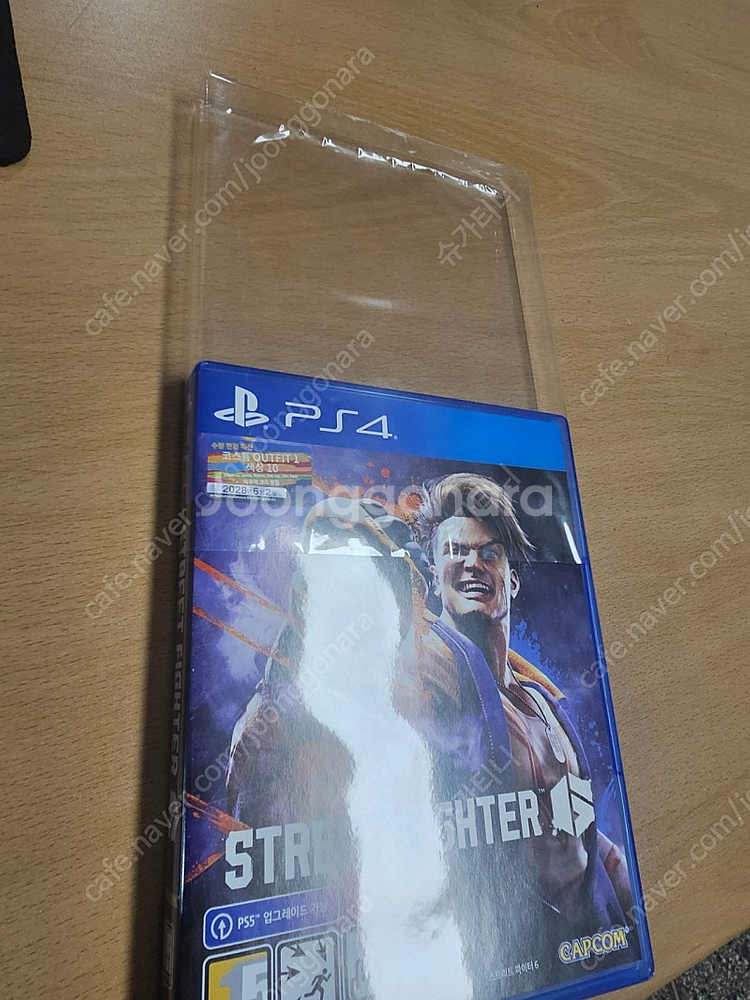 코드 미사용 ps4 스트리트파이터6--5