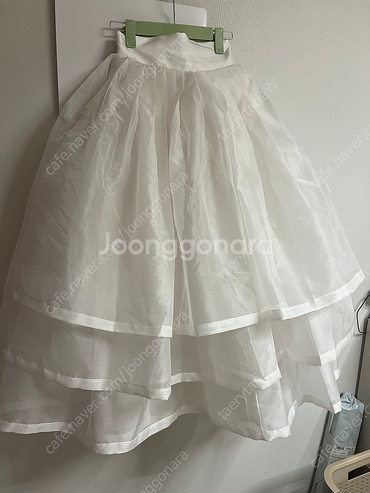 한복속치마 무지기속치마 캉캉치마 무지기치마 실크100%--4