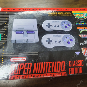 SNES 클래식 팝니다.