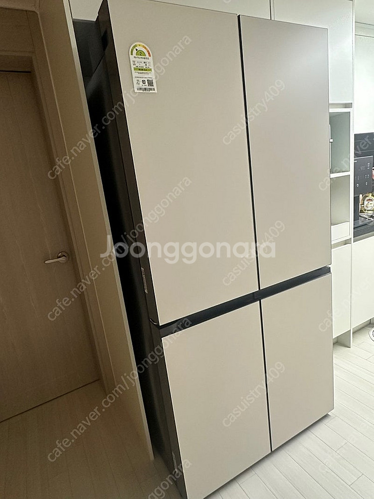 LG 오브제컬렉션 H874GBB012 냉장고 팔아요--1
