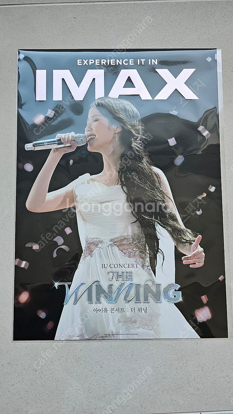 아이유 콘서트 포스터 아이맥스버젼--0