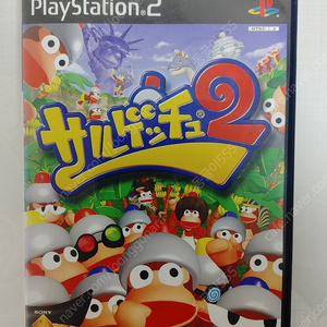 PS2 삐뽀사루겟츄 2 판매합니다 (택포)