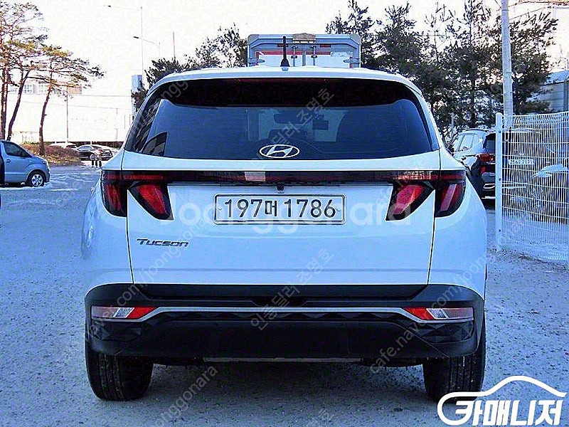 [현대]투싼 (NX4) 가솔린 1.6 터보 2WD 모던...--4