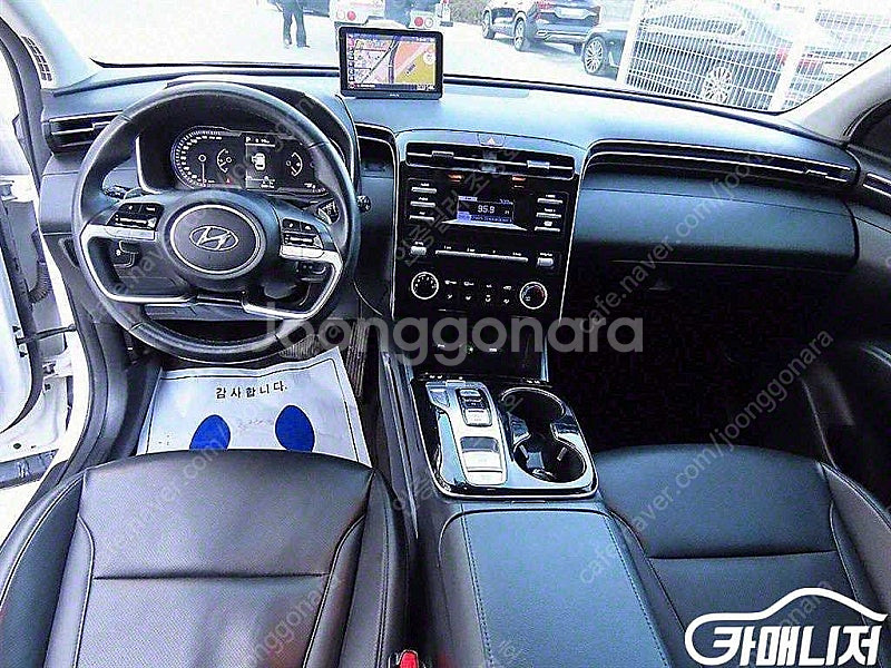 [현대]투싼 (NX4) 가솔린 1.6 터보 2WD 모던...--7