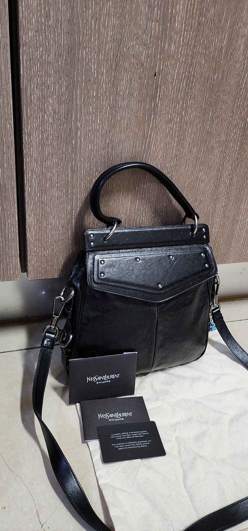 생로랑 YSL 숄더백과 토드백--0