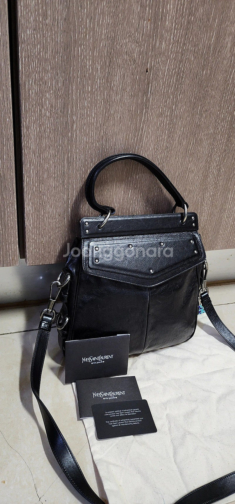 생로랑 YSL 숄더백과 토드백--0