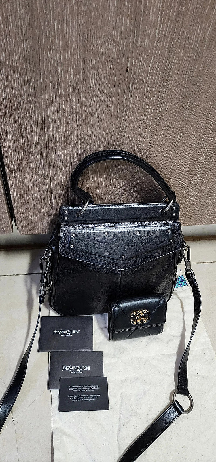생로랑 YSL 숄더백과 토드백--2