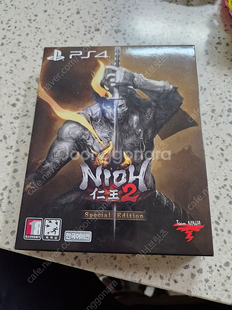 PS4 인왕2 스페셜에디션(택포)--0