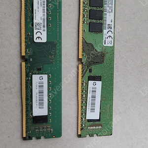 DDR4 16GB 램 2개 팝니다