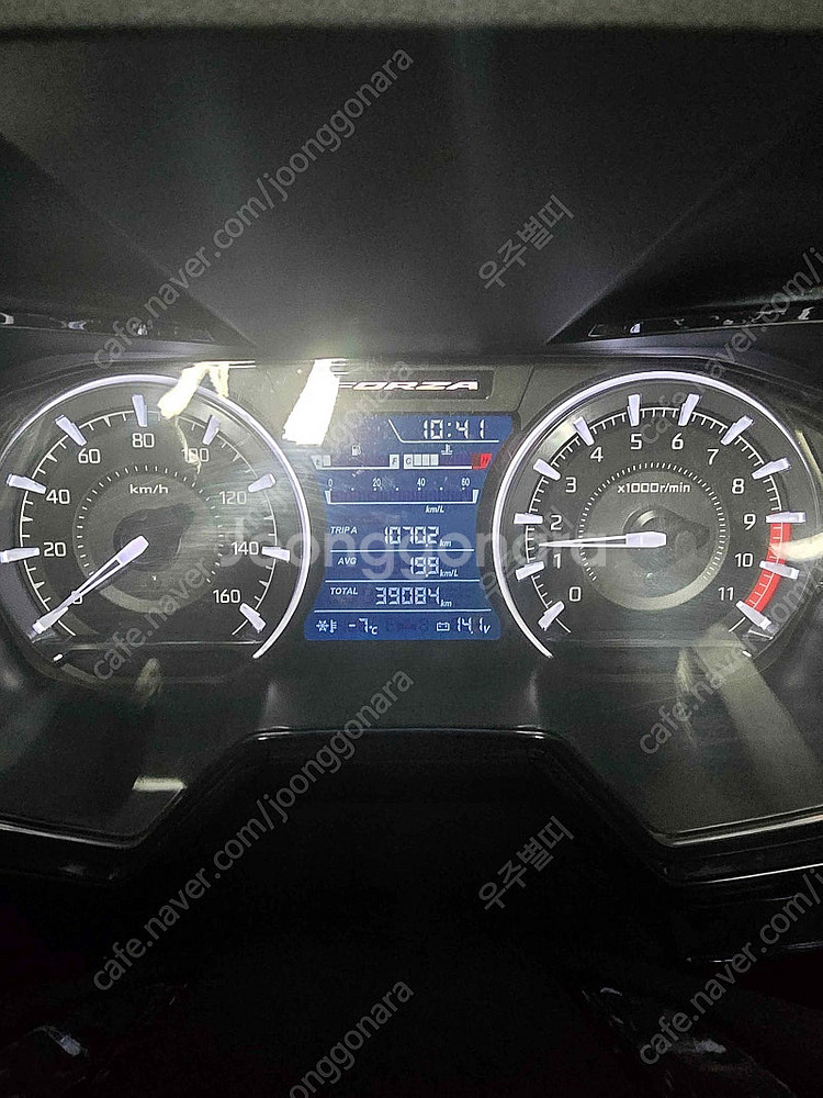 포르자350 23년식--7