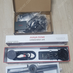 Avaya CU360 카메라/화상장비 판매해요