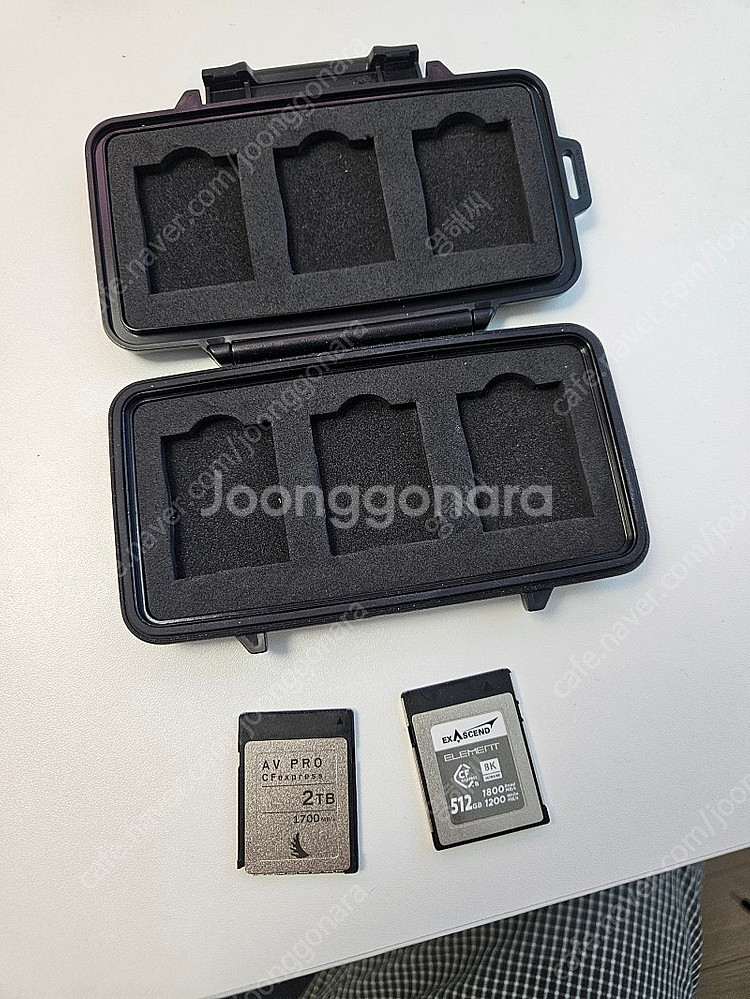 AV PRO CFexpress TypeB 2TB, Exascend 512GB , 케이스, SONY MRW-G1 리더...--1