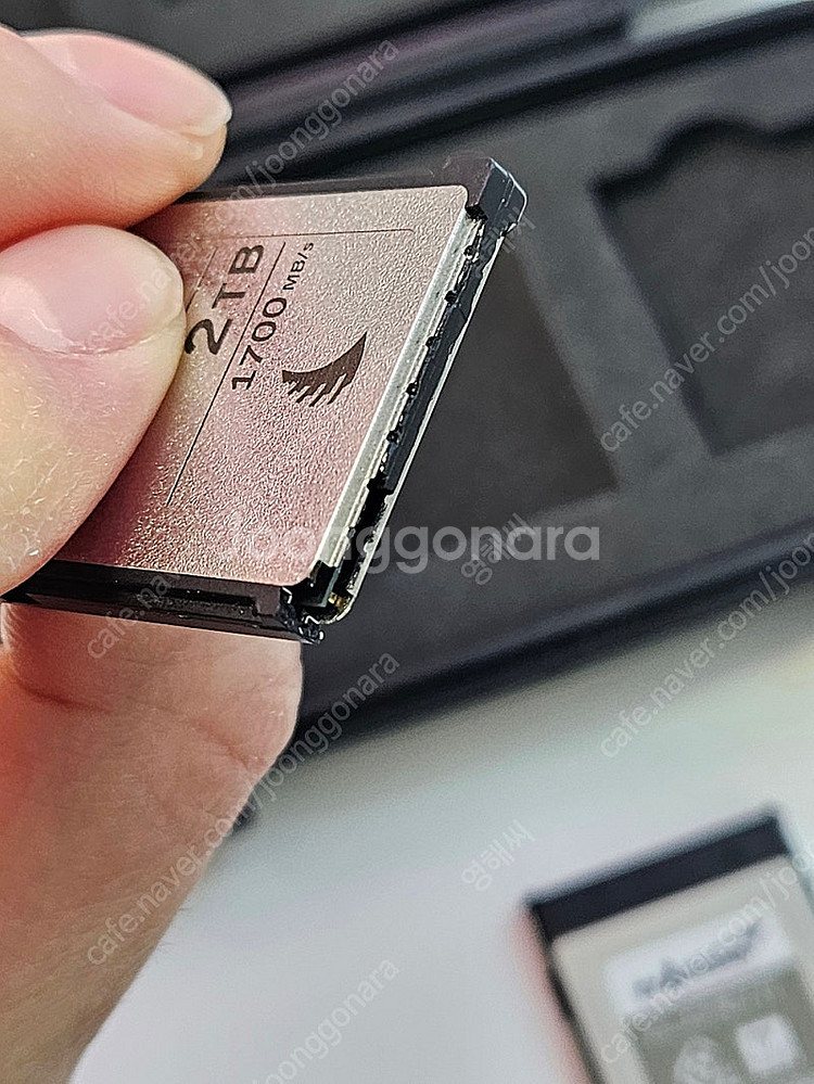 AV PRO CFexpress TypeB 2TB, Exascend 512GB , 케이스, SONY MRW-G1 리더...--2