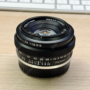 티티아티산 25mm f2 후지 x마운트 팝니다.