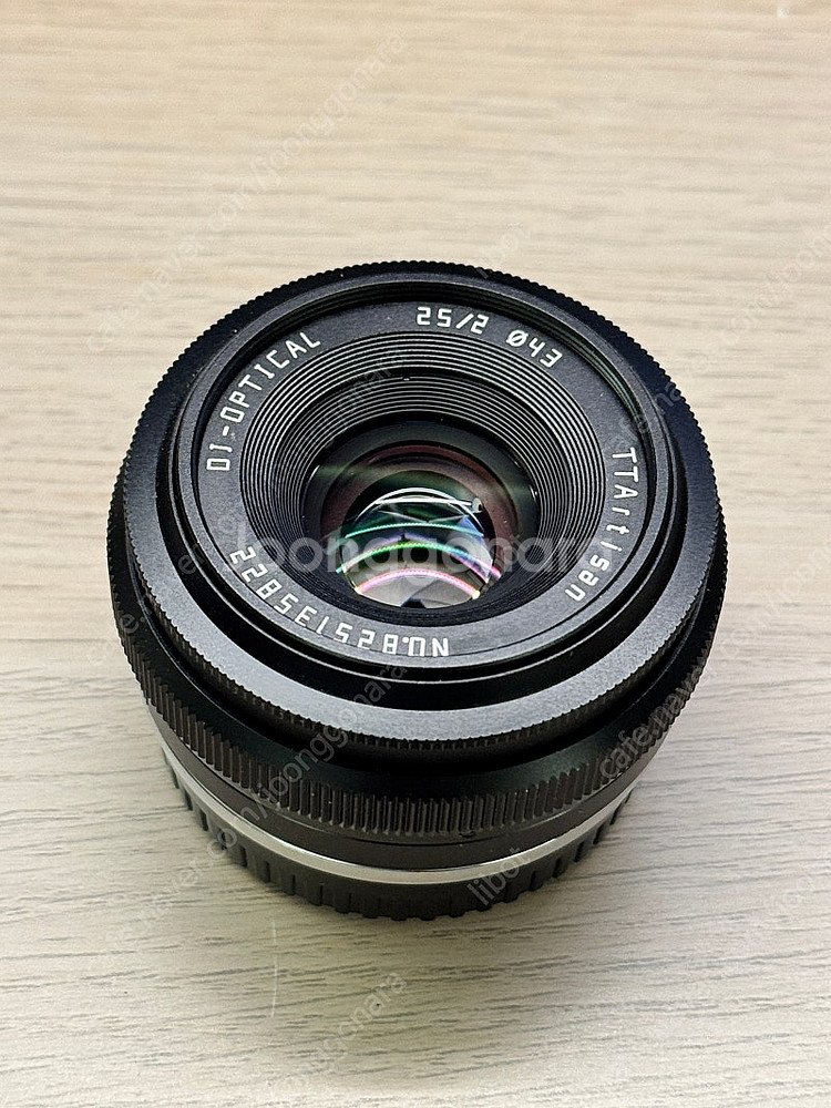 티티아티산 25mm f2 후지 x마운트 팝니다.--1