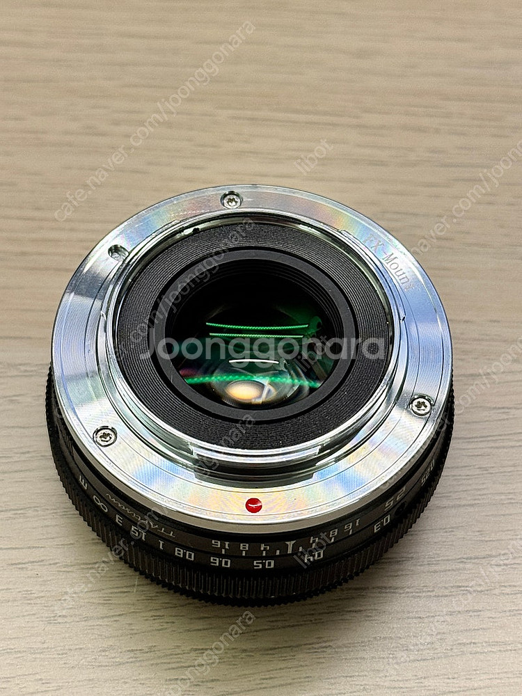 티티아티산 25mm f2 후지 x마운트 팝니다.--2