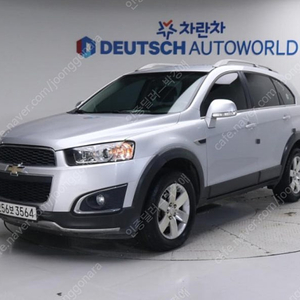 중고차 쉐보레(대우) 캡티바 디젤 2.2 4WD(5인승) LT 프리미엄 15년형 132,000키로 중고차전액할부 ★ 여유자금 ★ 수원 ★