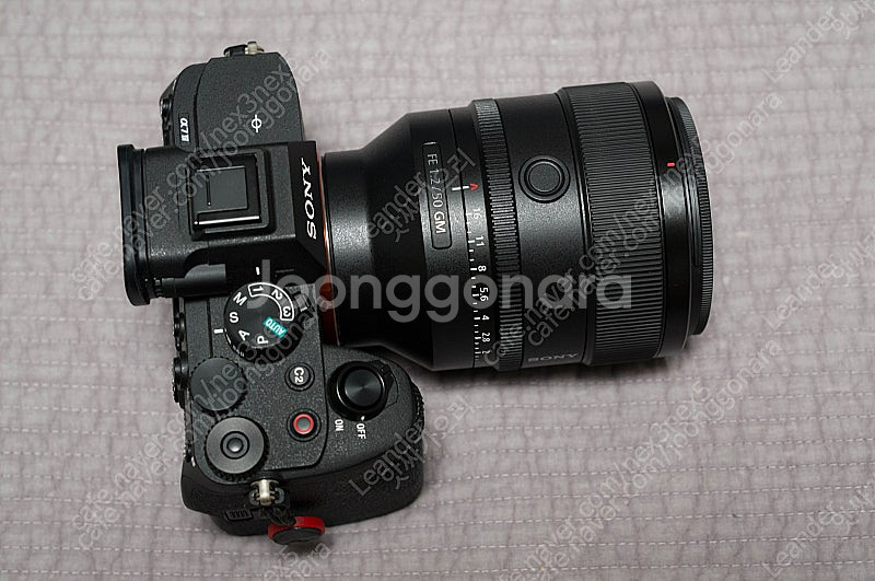 소니 50gm 1.2 sel50f12gm 렌즈 팝니다 ...--2