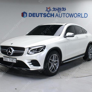 중고차 벤츠 GLC클래스 GLC 220d 4매틱 쿠페 스탠다드 17년형 120,000키로 중고차전액할부 ★ 여유자금 ★ 수원 ★