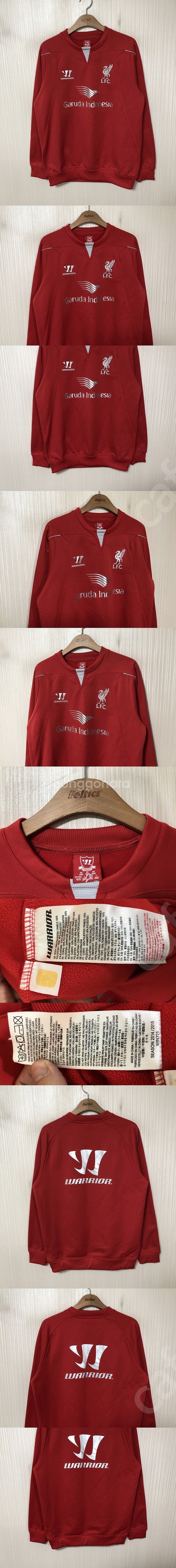 워리어스포츠 14-15 리버풀FC 스웨트탑 L(100)--0