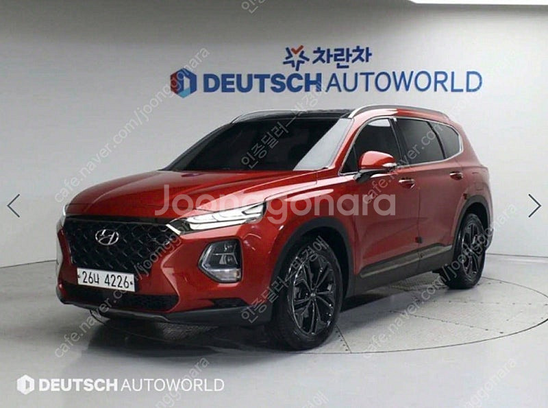 중고차 현대 싼타페(TM) 2.0T GDi 4WD 익스...--0