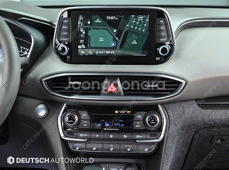 중고차 현대 싼타페(TM) 2.0T GDi 4WD 익스...--3