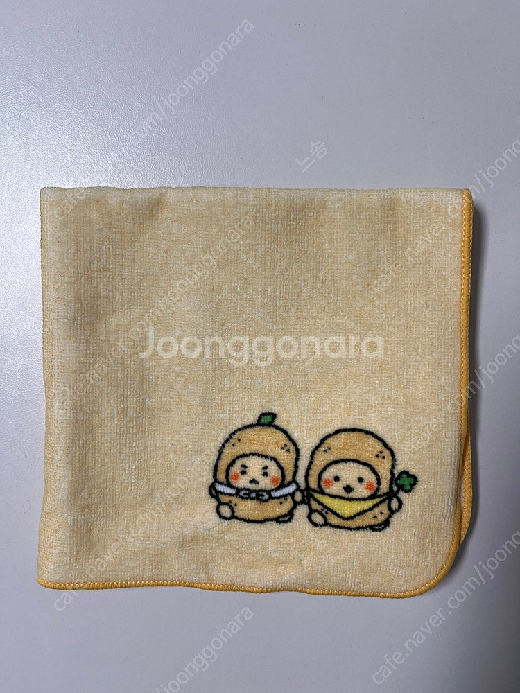 망그러진곰 망곰 감자 손수건--0