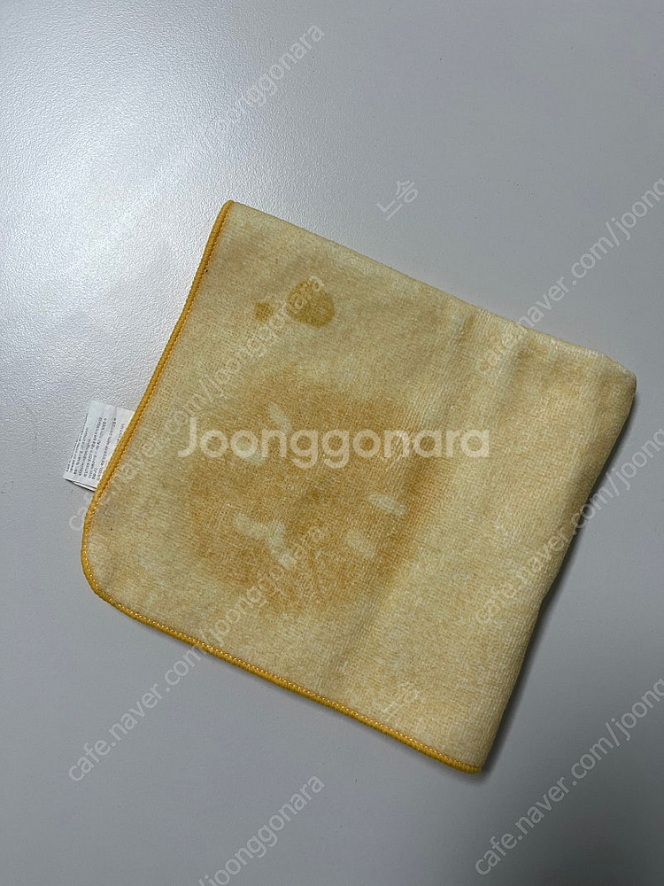 망그러진곰 망곰 감자 손수건--1