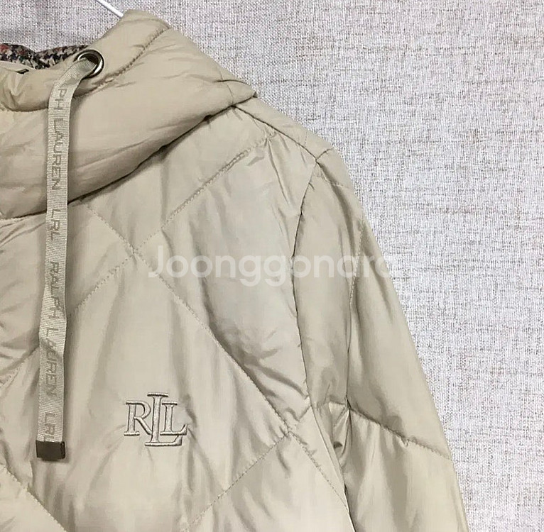 랄프로렌폴로 22fw 퀼팅 다운 패딩 S--2