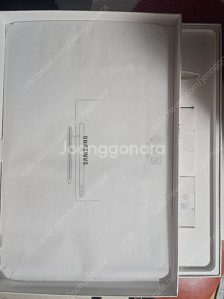 갤럭시탭 s8 플러스 셀룰러 512gb--2