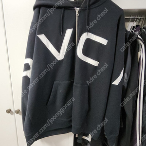 RVCA 롱패딩,후디집업