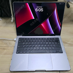 맥북프로 14 M1 Max 램32GB 512GB S급