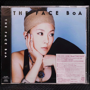 보아 BoA THE FACE CD + DVD 초회반 미