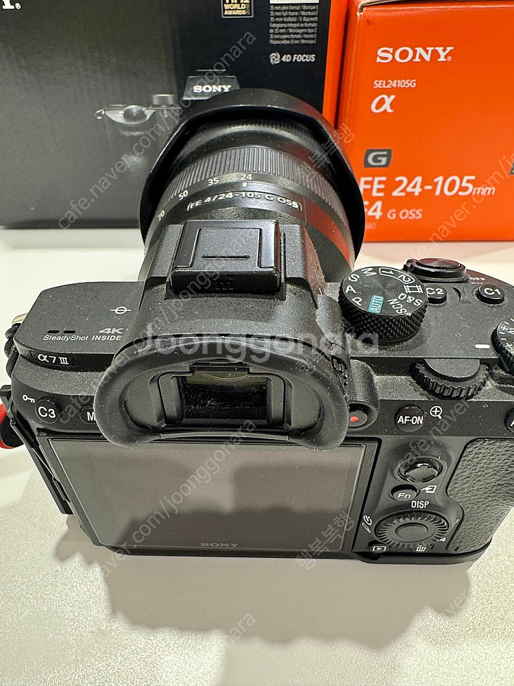 소니카메라 a7m3 소니 렌즈 24-105 f4--1