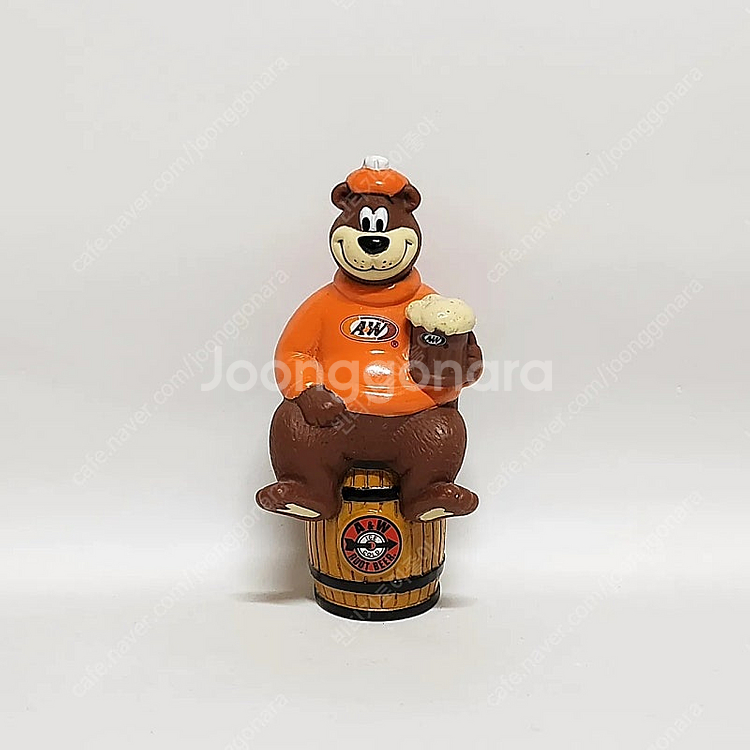 맥주곰 빨대토퍼 피규어--0