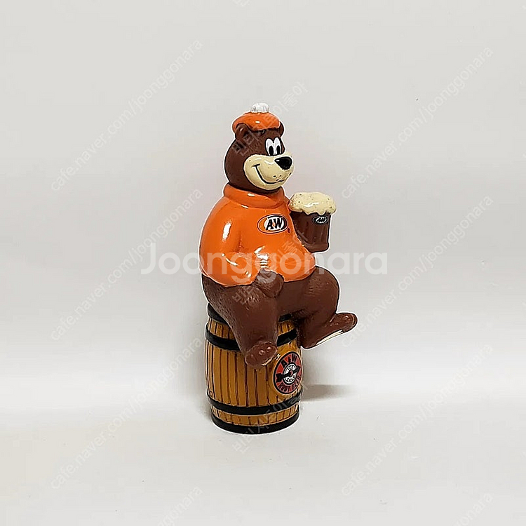 맥주곰 빨대토퍼 피규어--1