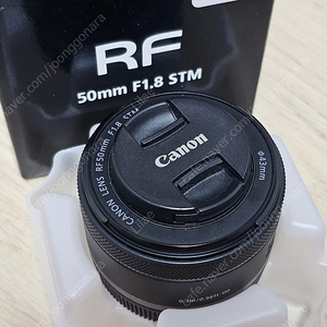 캐논 RF 50mm F1.8 STM 팝니다