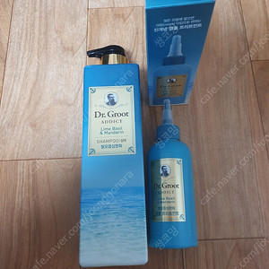 닥터그루트 라임바질 샴푸680ml+앰플트리트먼트180ml